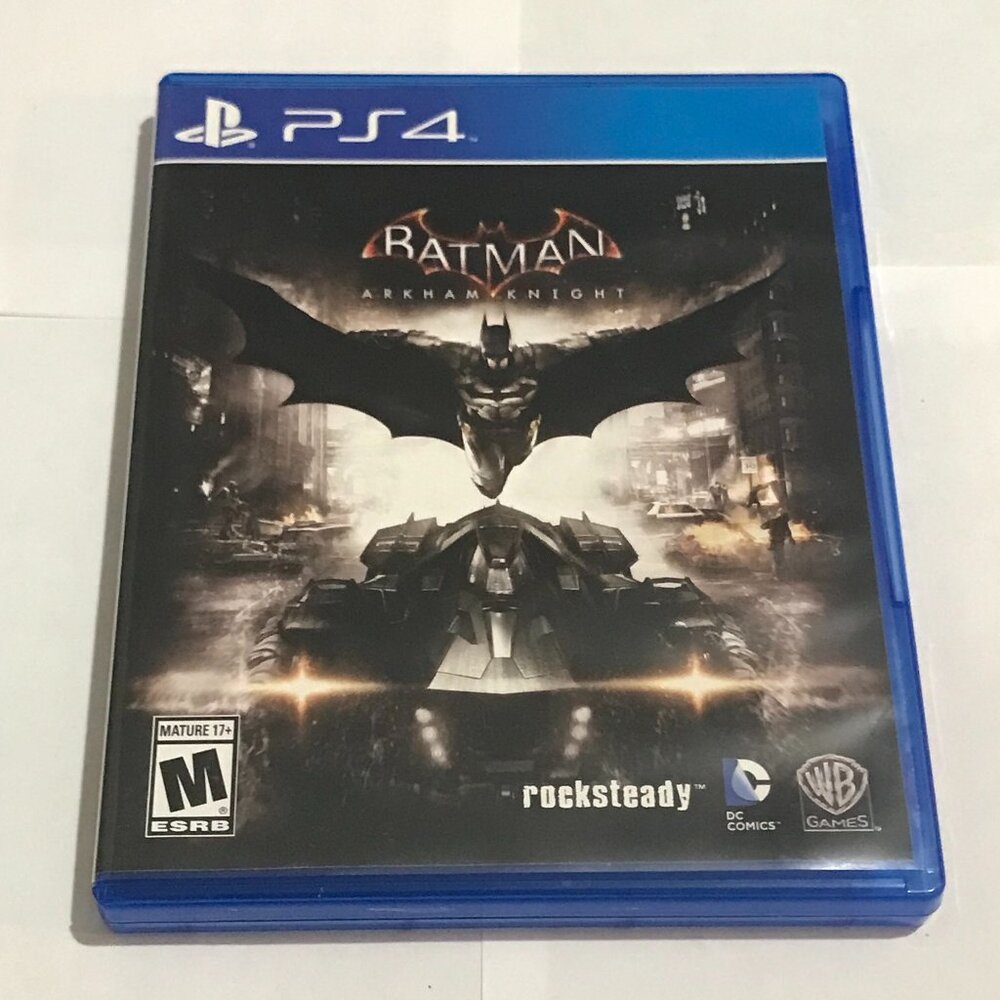 Batman: Arkham Knight (Sony PlayStation 4, 2015) PS4 CIB w/Manual Tested